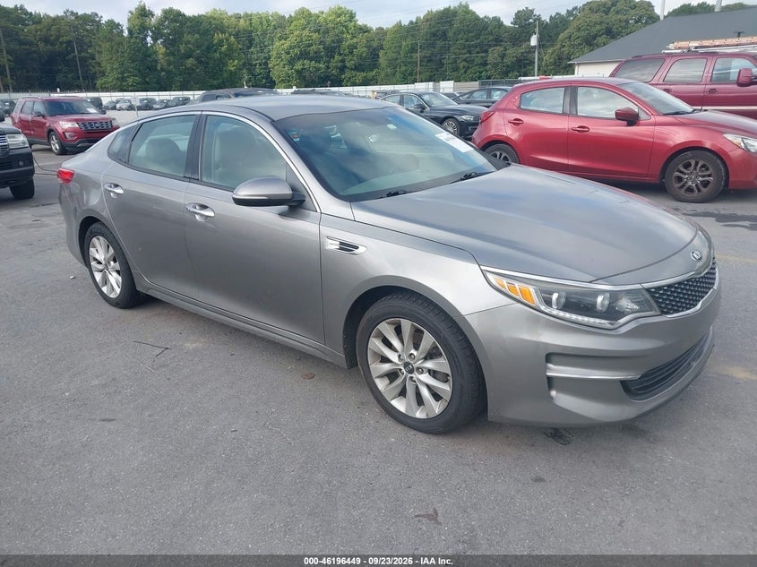 2016 KIA OPTIMA EX | 5XXGU4L36GG105828 | UPCARS