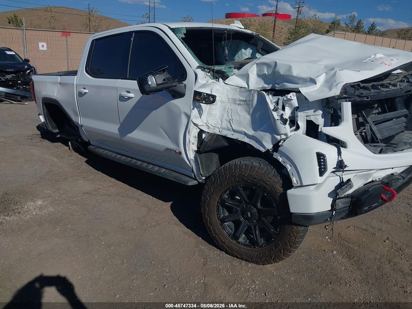 2023 GMC SIERRA 1500 4WD  SHORT BOX AT4 | 1GTUUEE81PZ131767 | UPCARS