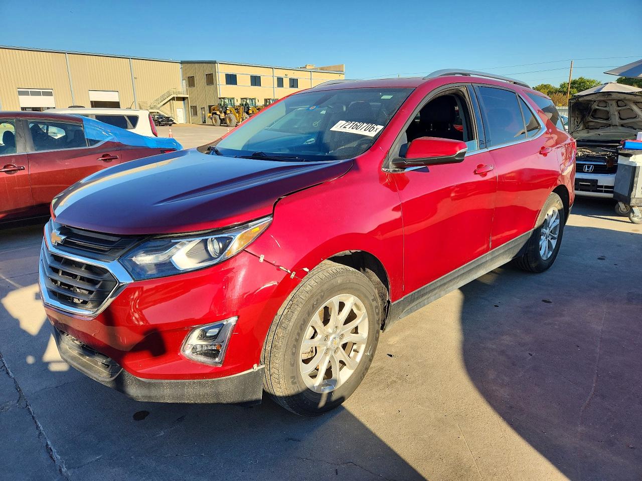 2018 CHEVROLET EQUINOX LT | 2GNAXJEV2J6104273 | UPCARS