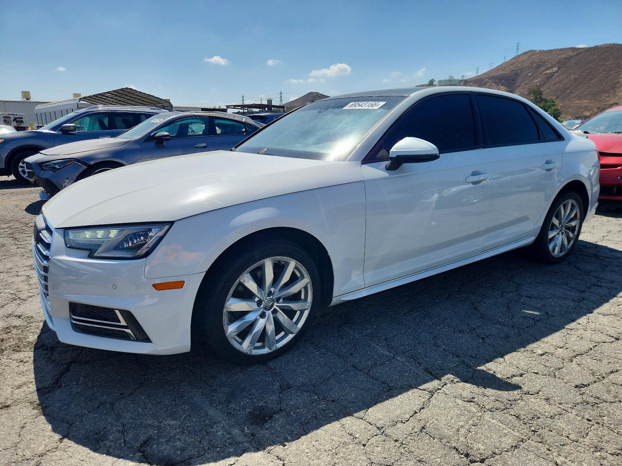 2018 AUDI A4 PREMIUM | WAUKMAF4XJA106994 | UPCARS