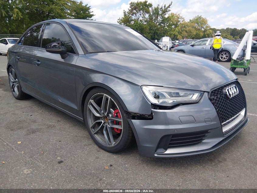 2016 AUDI A3 2.0T PREMIUM | WAUB8GFF2G1017163 | UPCARS