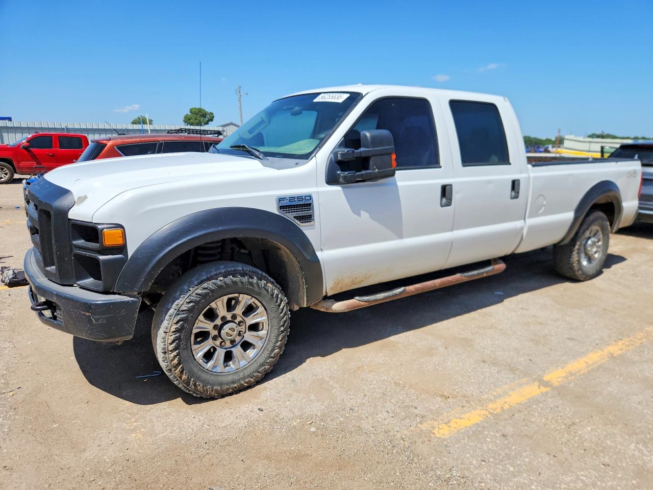 2008 FORD F250 SUPER DUTY | 1FTSW21Y98EE22578 | UPCARS