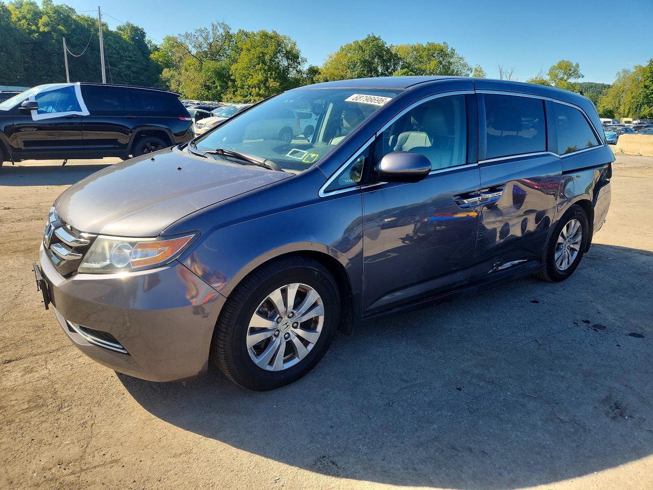 2016 HONDA ODYSSEY EXL | 5FNRL5H66GB018714 | UPCARS