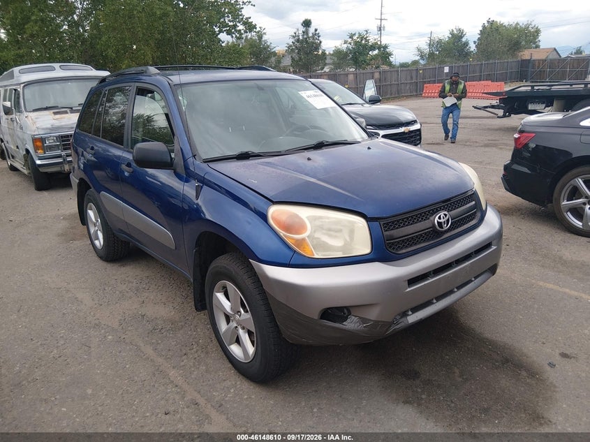 2004 TOYOTA RAV4 | JTEHD20V740035568 | UPCARS
