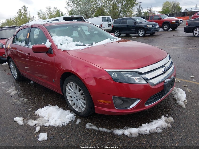 2011 FORD FUSION HYBRID | 3FADP0L31BR319340 | UPCARS