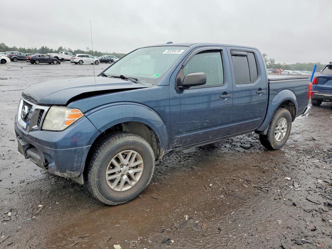 2015 NISSAN FRONTIER S | 1N6AD0EV0FN749497 | UPCARS
