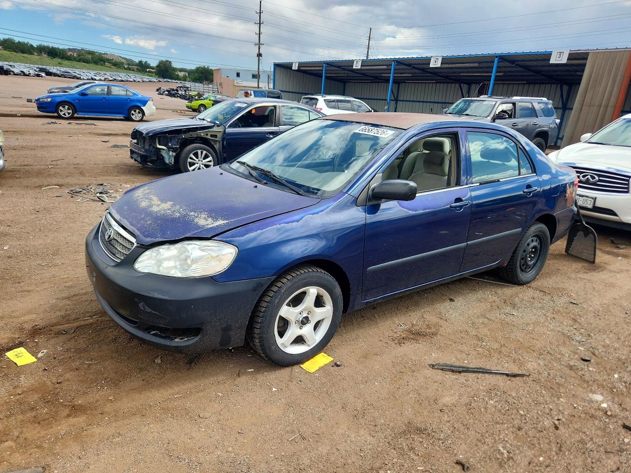 2007 TOYOTA COROLLA CE | 1NXBR32E27Z810947 | UPCARS