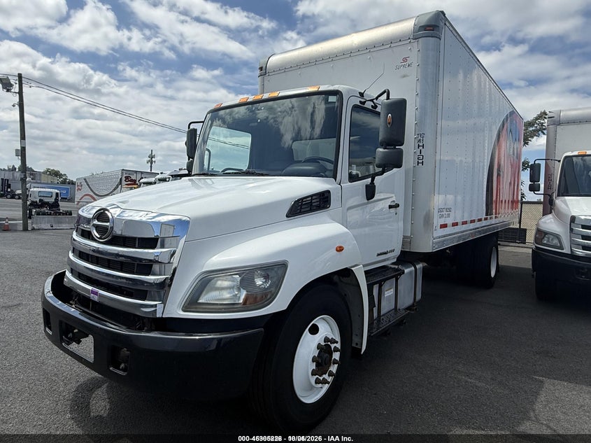 2018 HINO 338 BOX TRUCK | 5PVNV8JR4J4S51228 | UPCARS
