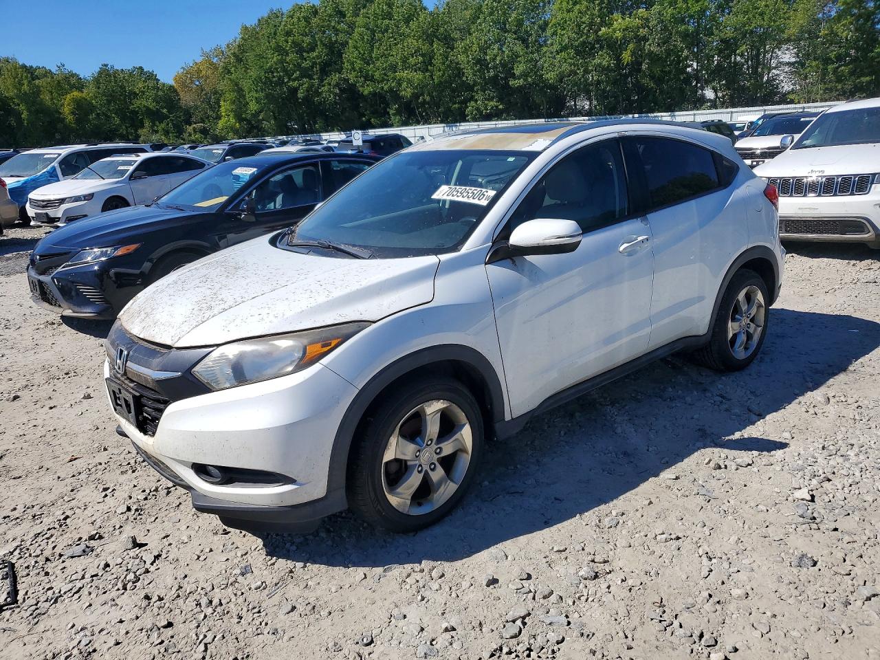 2017 HONDA HR-V EXL | 3CZRU6H72HM711184 | UPCARS