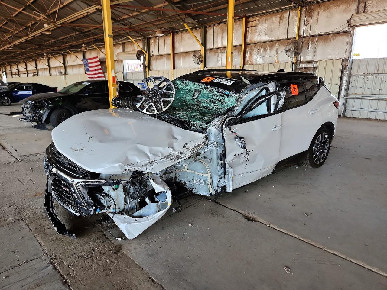2025 CHEVROLET BLAZE RS | 3GNKBKRS0SS155203 | UPCARS