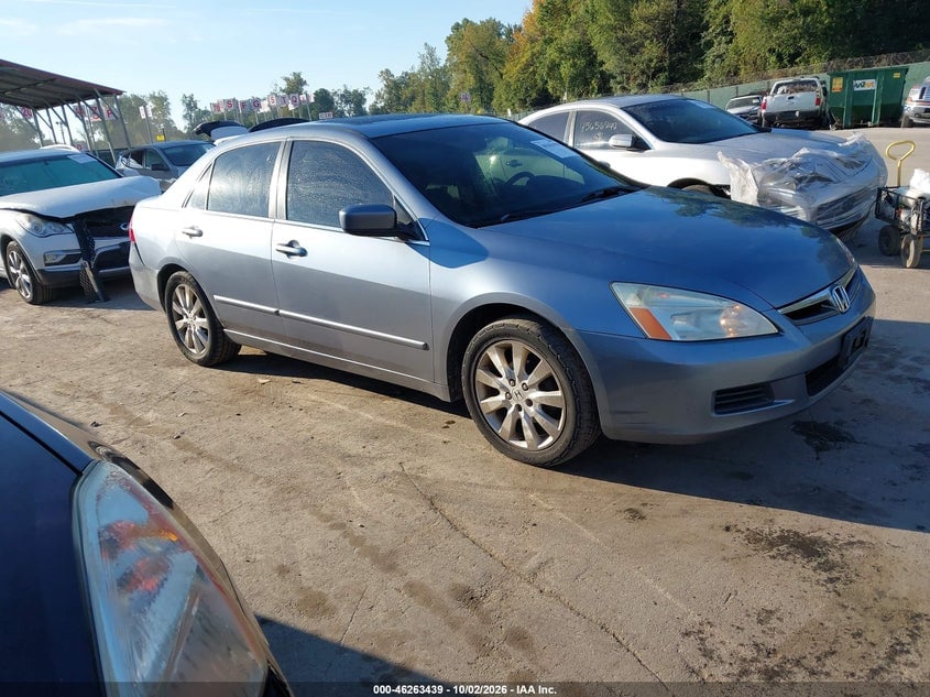 2007 HONDA ACCORD 3.0 EX | 1HGCM66517A096234 | UPCARS