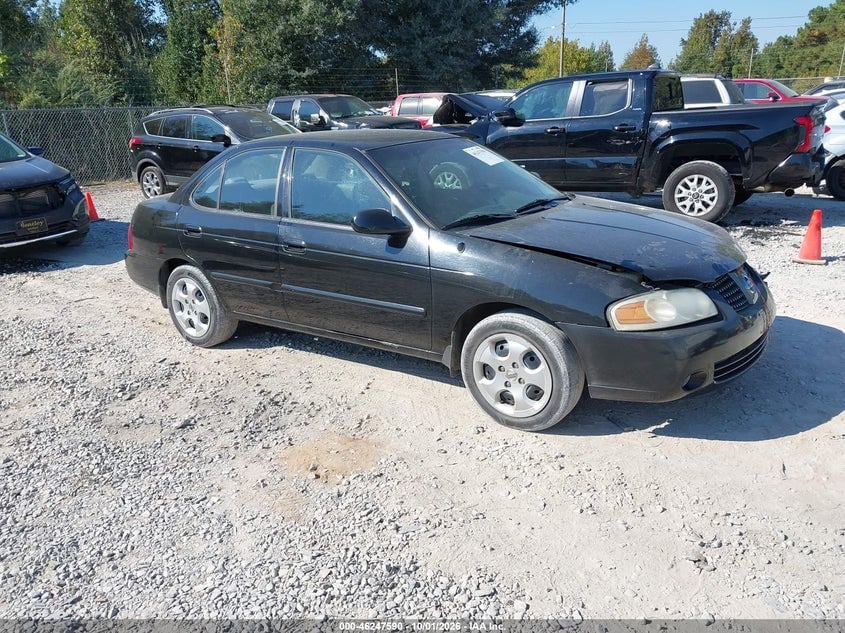 2005 NISSAN SENTRA 1.8S | 3N1CB51D85L538092 | UPCARS