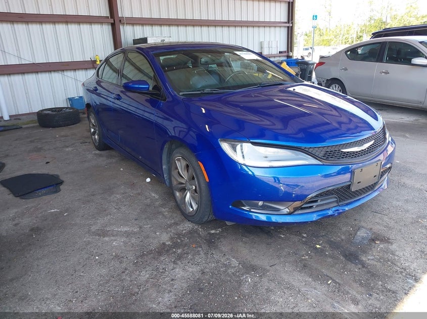 2015 CHRYSLER 200 S | 1C3CCCBB6FN555409 | UPCARS