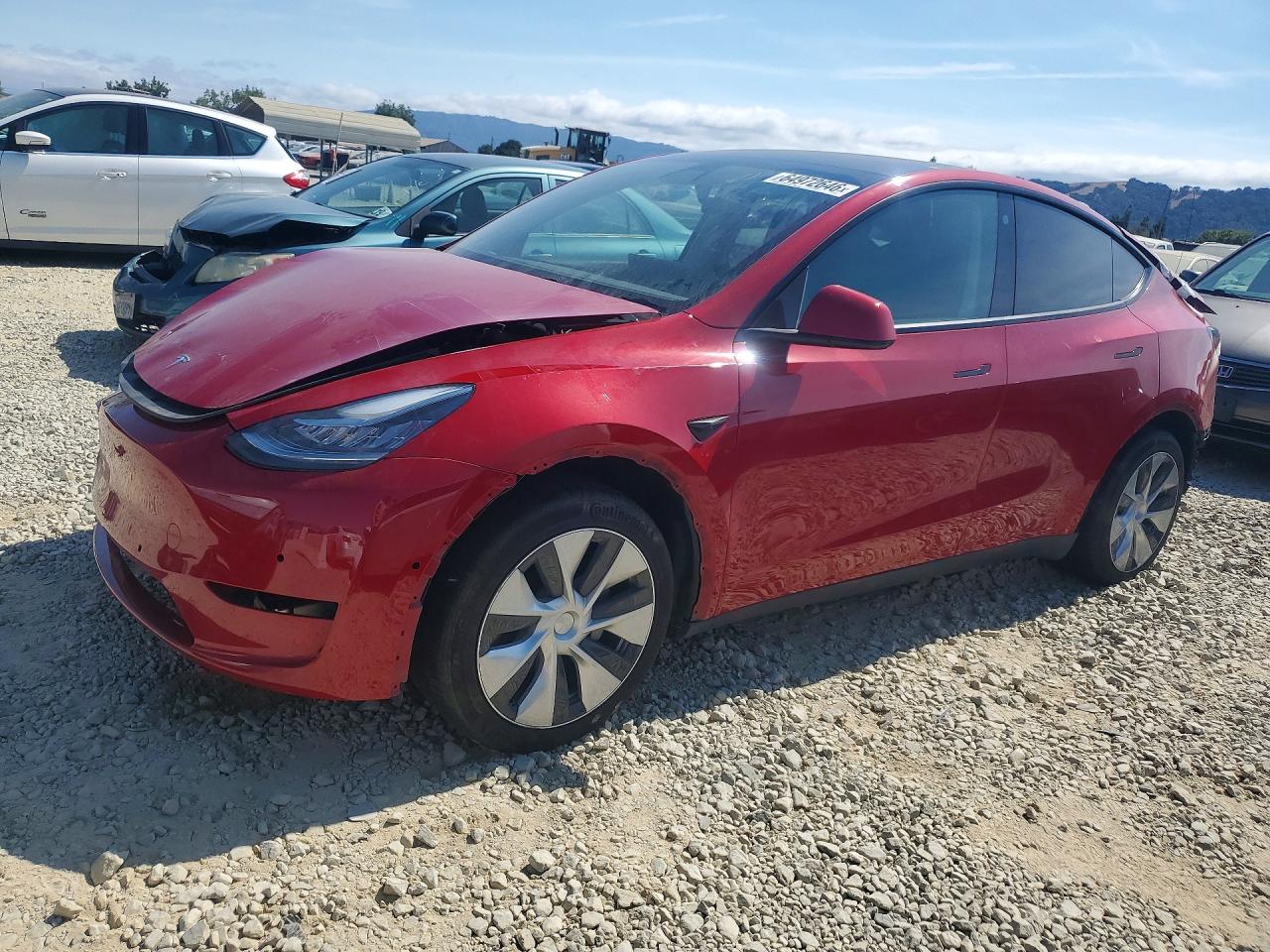 2022 TESLA MODEL Y | 7SAYGDEE6NF432470 | UPCARS