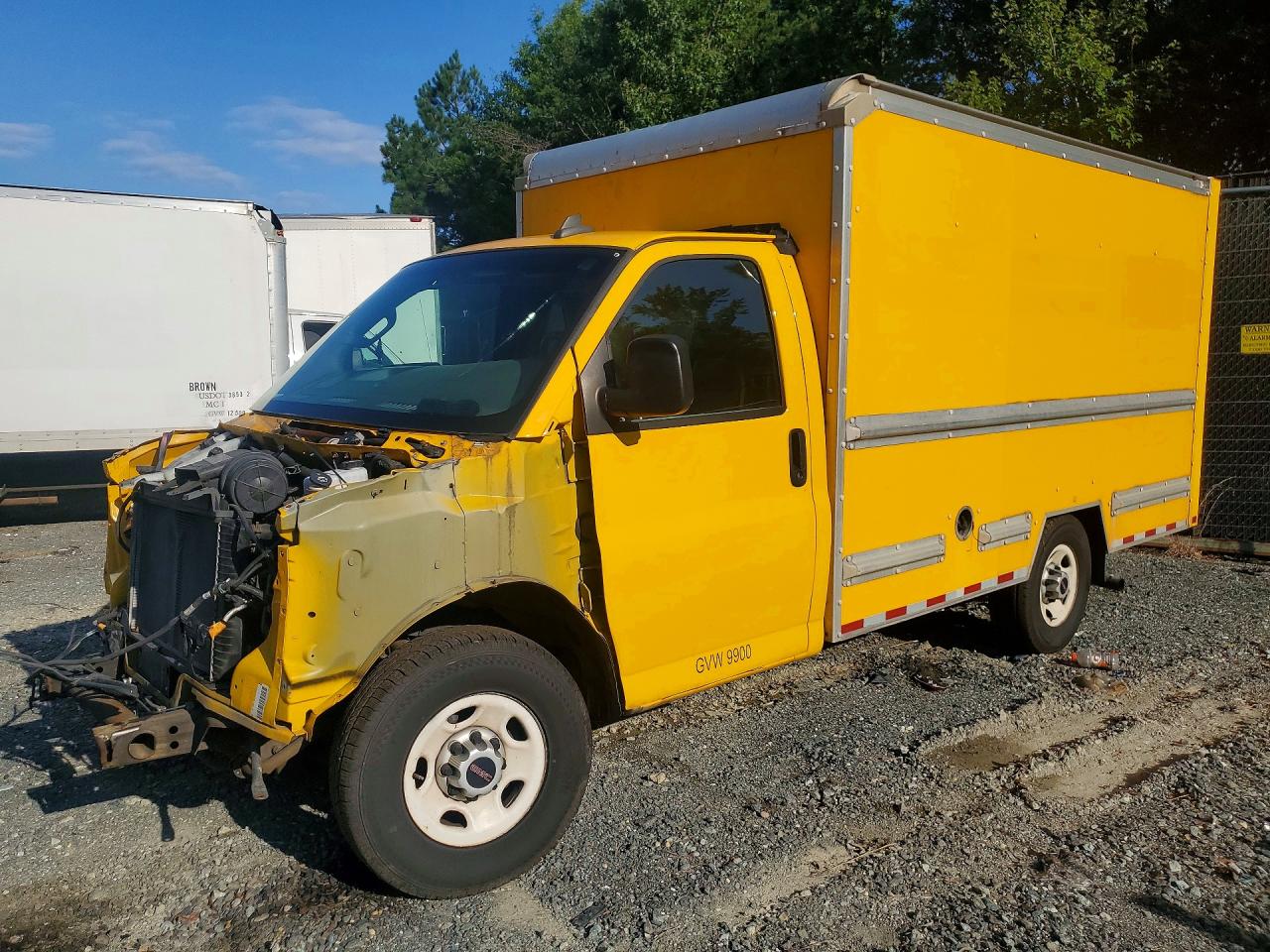 2016 GMC SAVANA BOX TRUCK | 1GD07RFF7G1229660 | UPCARS