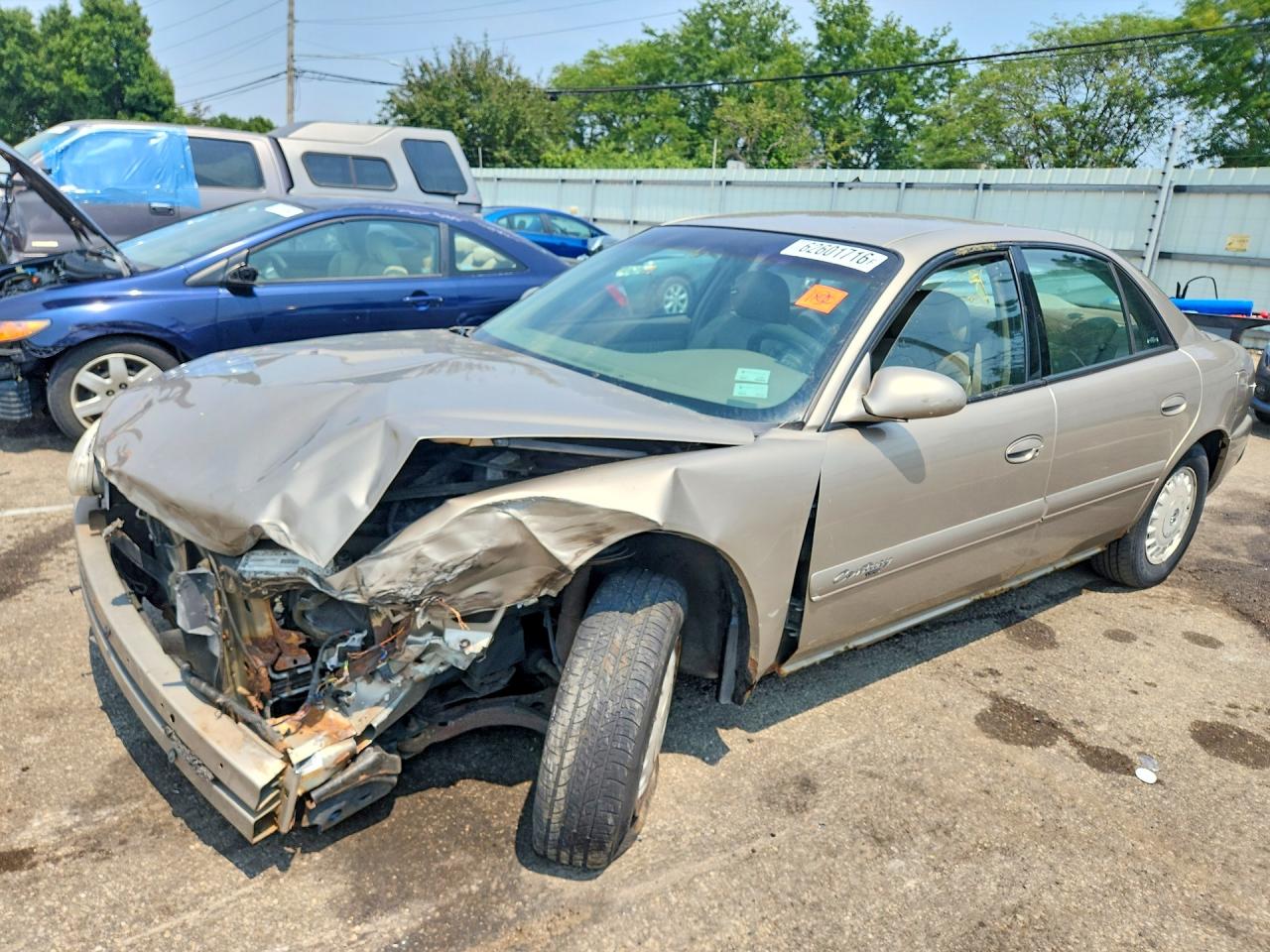 2002 BUICK CENTURY LIMITED | 2G4WY55J021279681 | UPCARS