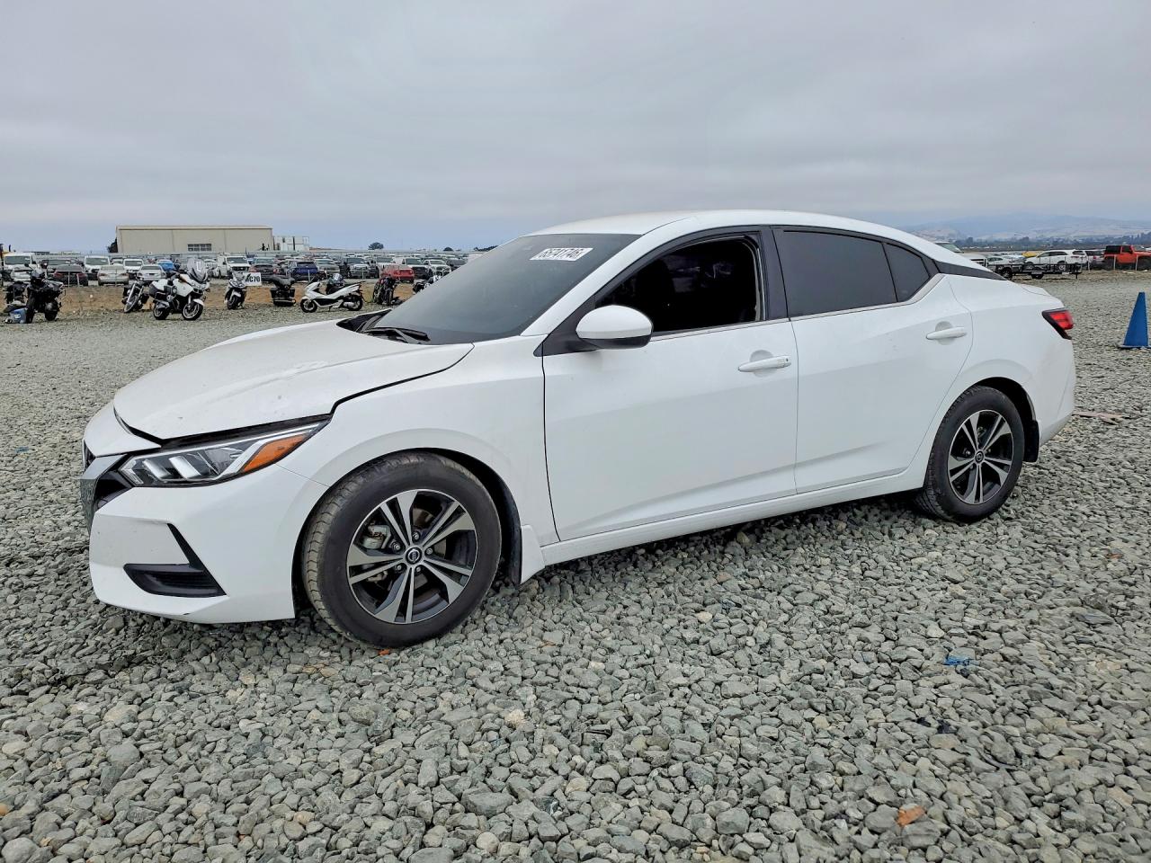 2023 NISSAN SENTRA SV | 3N1AB8CV4PY226436 | UPCARS
