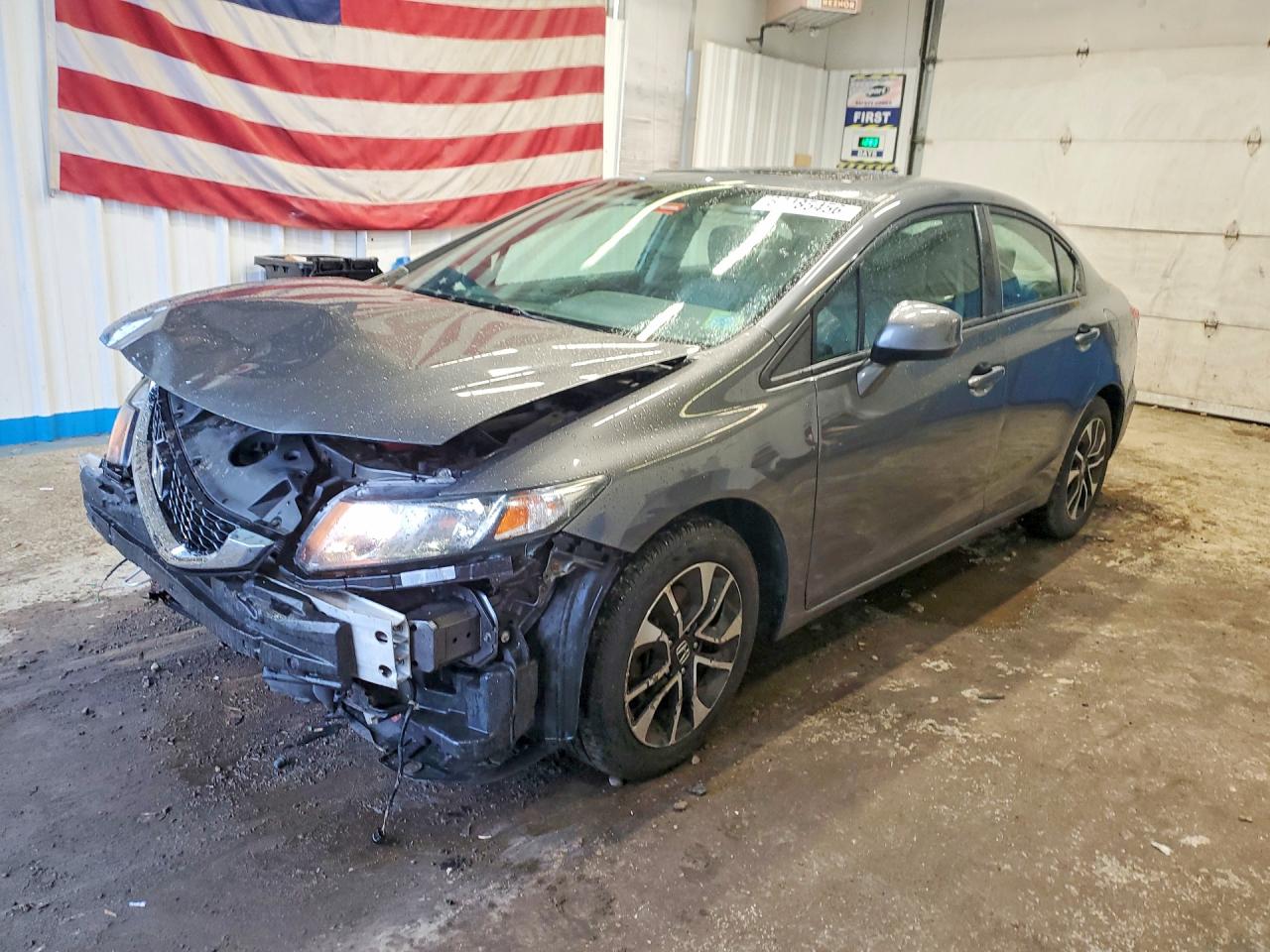 2013 HONDA CIVIC EXL | 19XFB2F99DE210180 | UPCARS