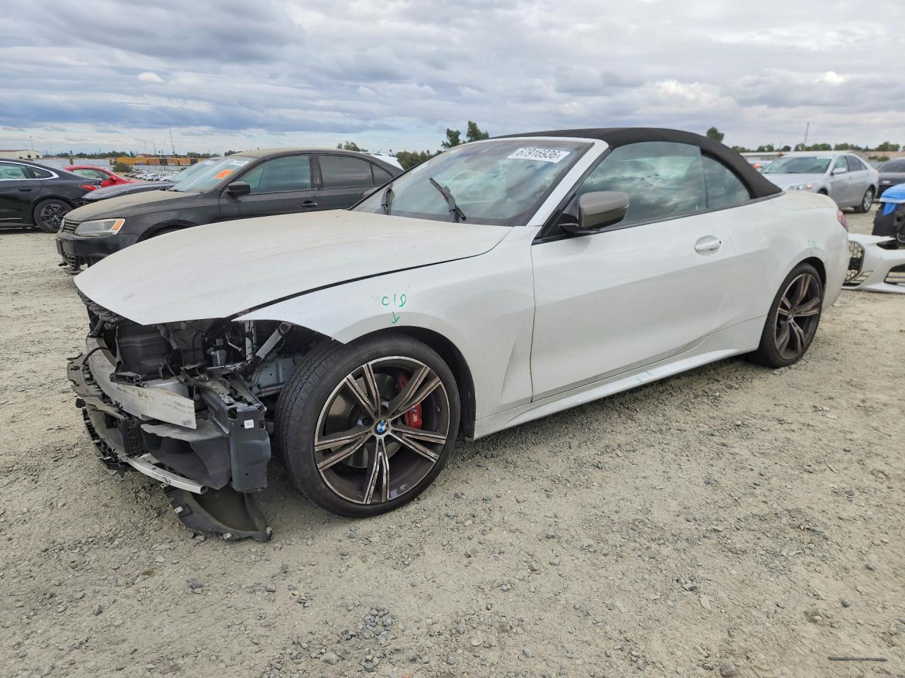 2021 BMW M4 | WBA53AT00MCG16266 | UPCARS