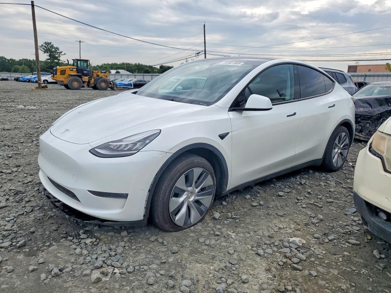 2023 TESLA MODEL Y | 7SAYGDEE5PA098593 | UPCARS