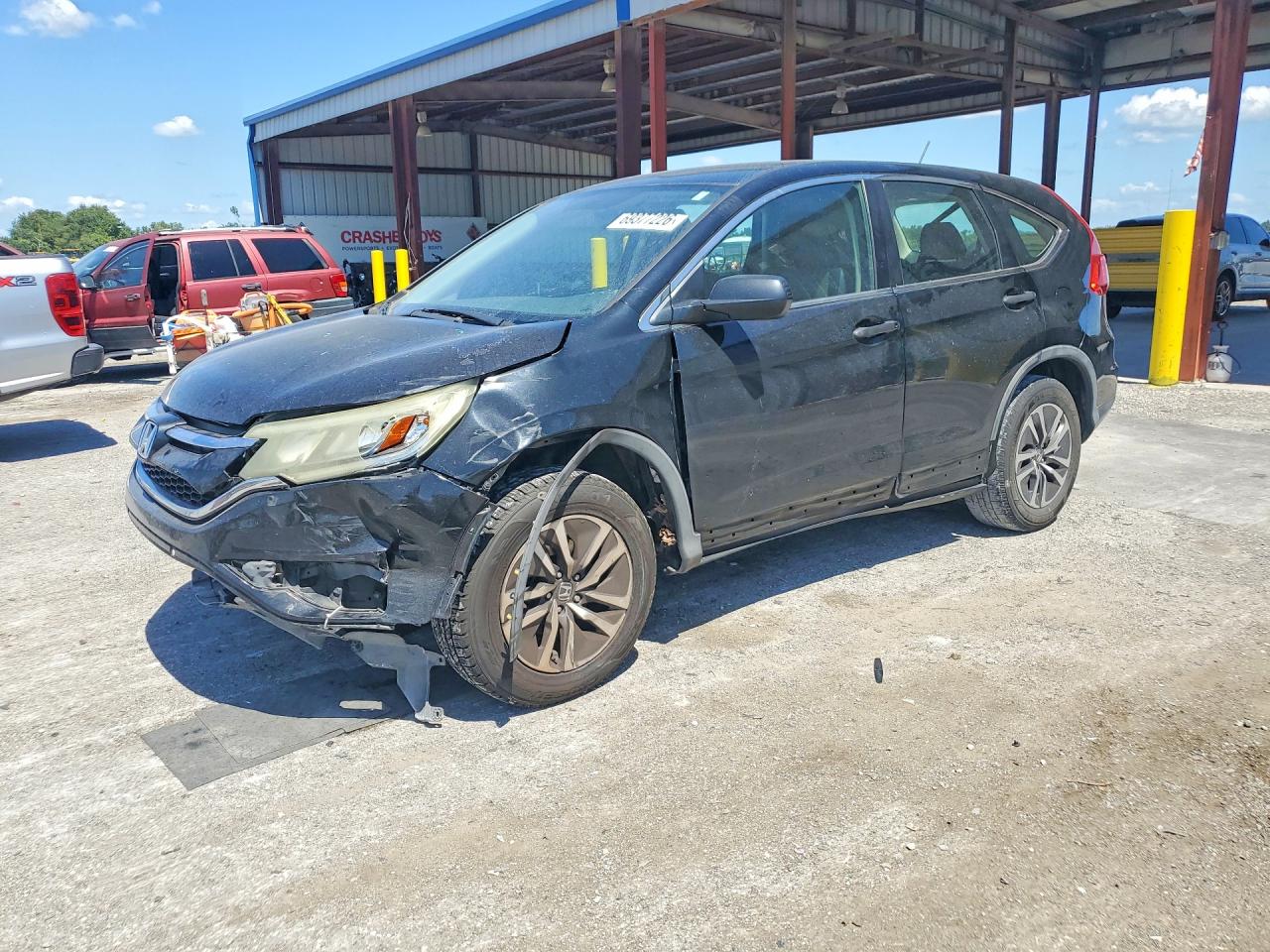 2016 HONDA CRV LX | 3CZRM3H33GG705533 | UPCARS