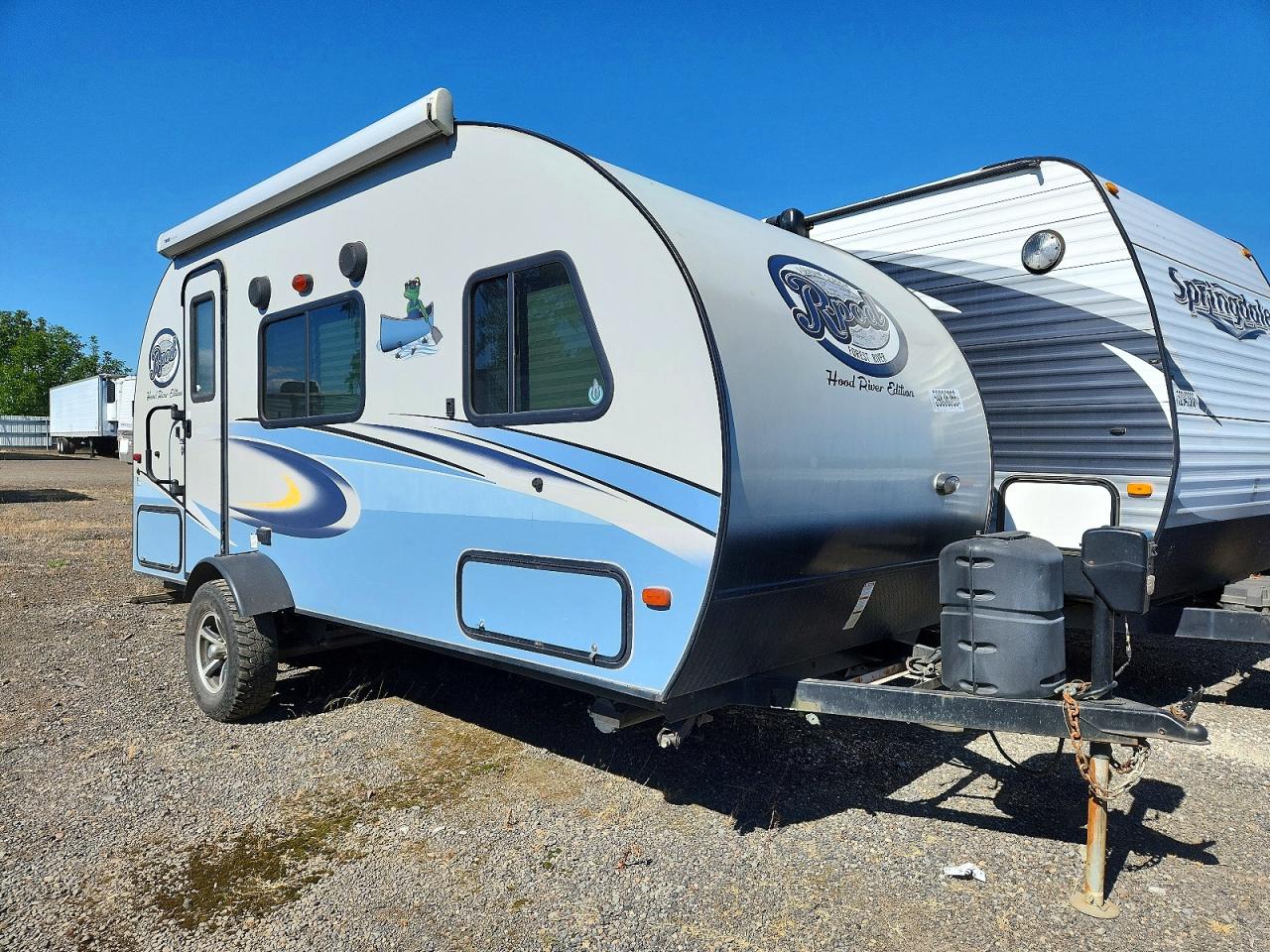 2018 FORESRIVER RPOD FOREST RIVER  CAMPER | 4X4TRPT19J2015693 | UPCARS