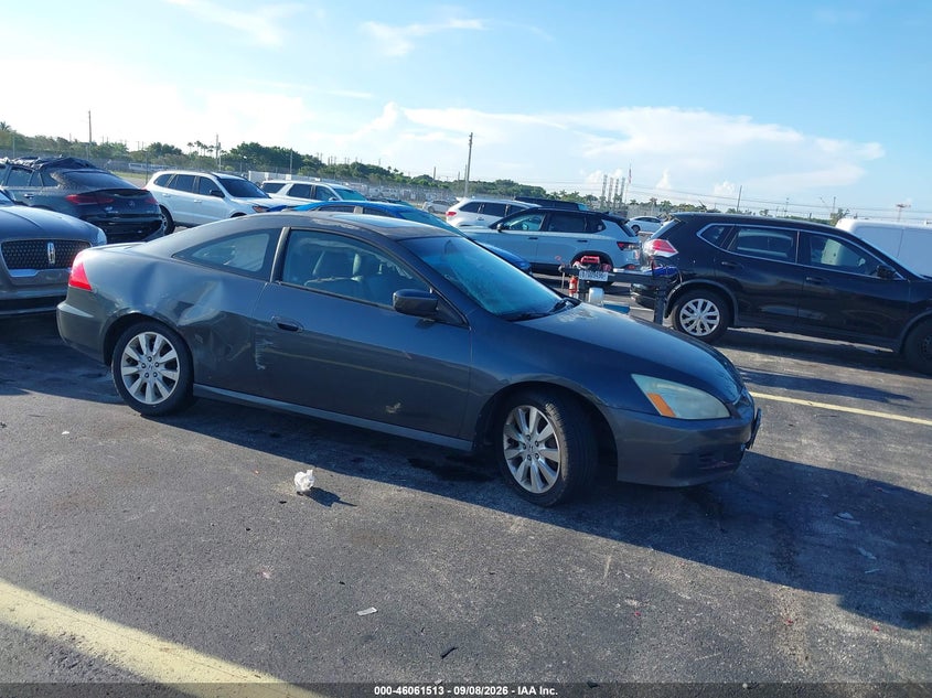 2007 HONDA ACCORD 3.0 EX | 1HGCM82667A003556 | UPCARS