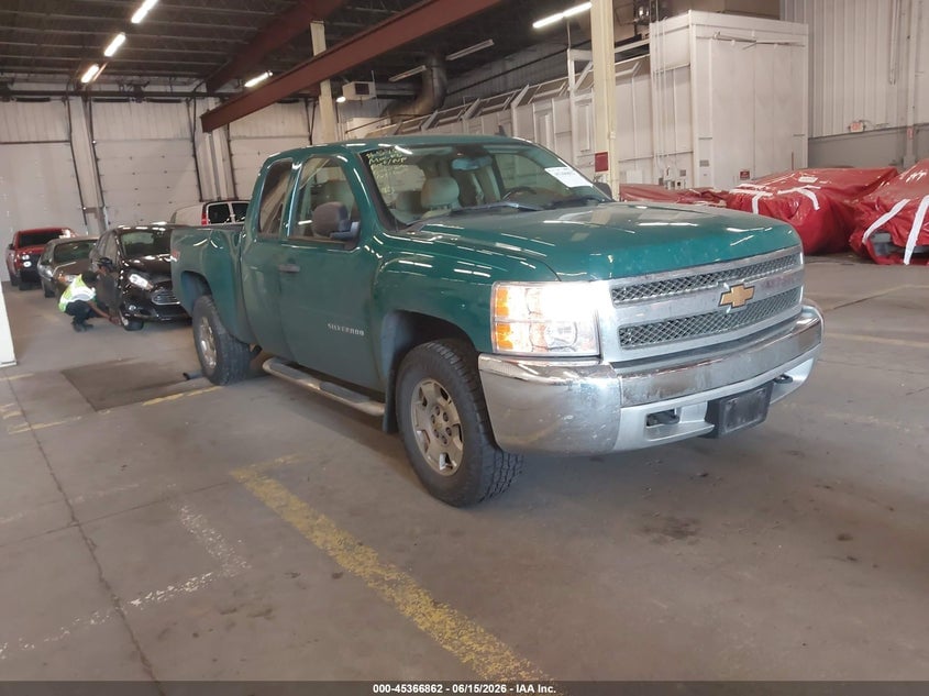 2012 CHEVROLET SILVERADO 1500 LT | 1GCRKSE76CZ271258 | UPCARS