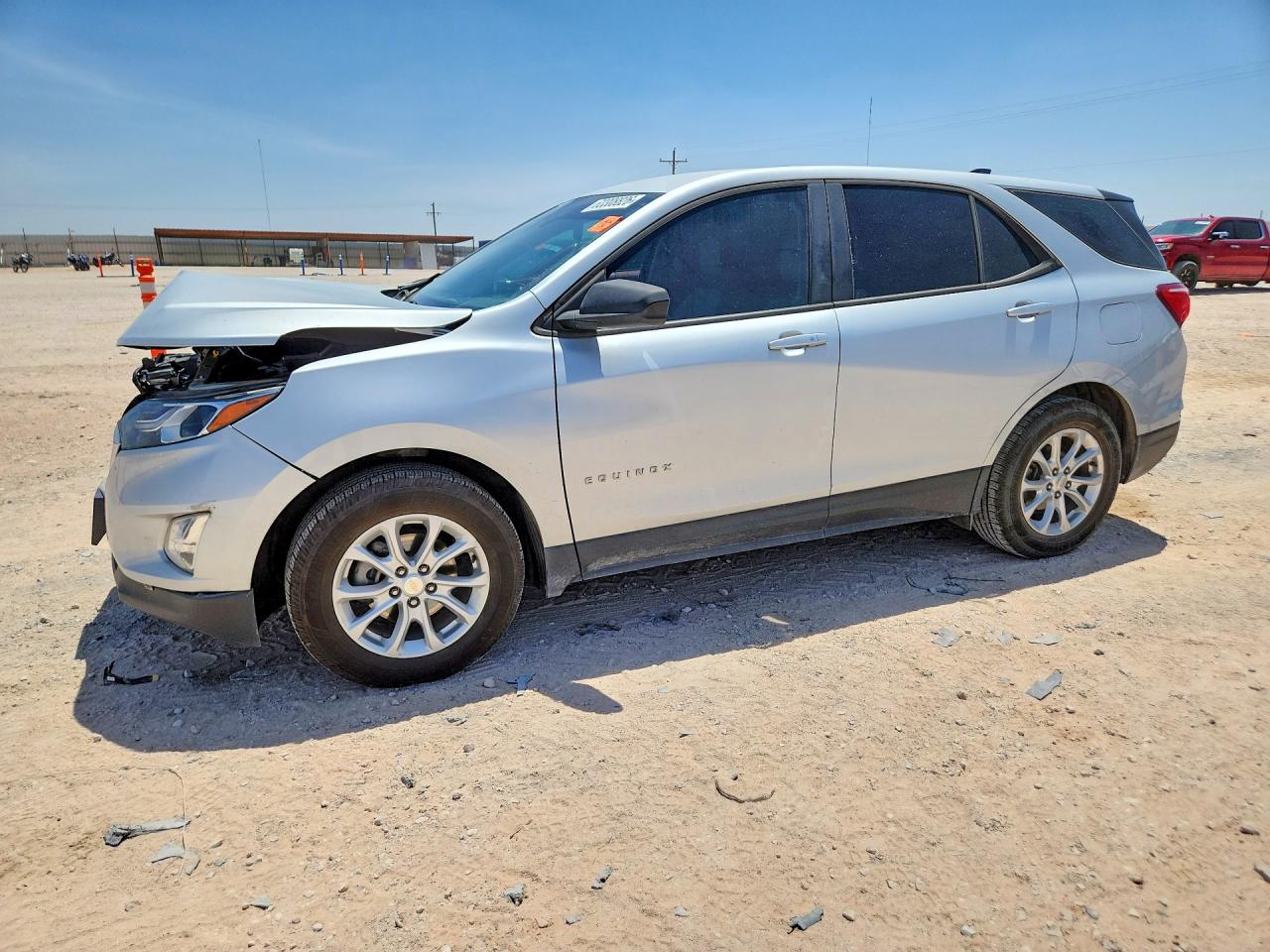 2020 CHEVROLET EQUINOX LS | 3GNAXHEV1LS730619 | UPCARS