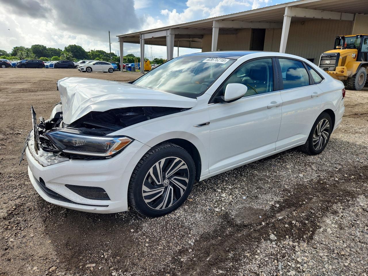 2021 VOLKSWAGEN JETTA SEL PREMIUM | 3VWG57BU6MM008239 | UPCARS