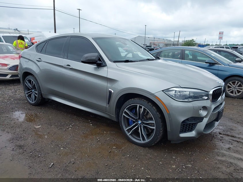 2018 BMW X6 M | 5YMKW8C54J0Y74759 | UPCARS