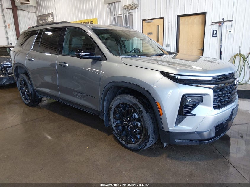 2025 CHEVROLET TRAVERSE AWD LT | 1GNEVGRS6SJ160716 | UPCARS