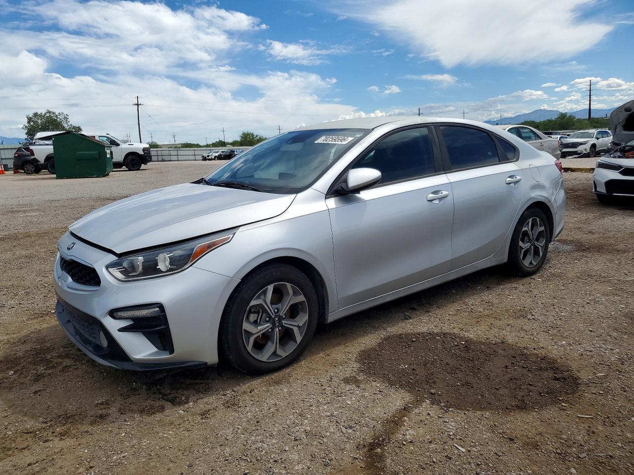 2019 KIA FORTE LXS | 3KPF24AD0KE113177 | UPCARS