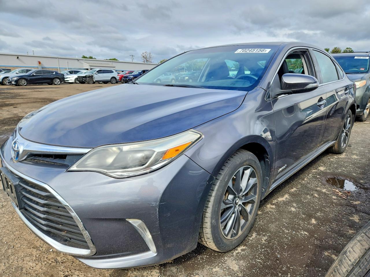 2016 TOYOTA AVALON XLE PLUS | 4T1BD1EB8GU054061 | UPCARS