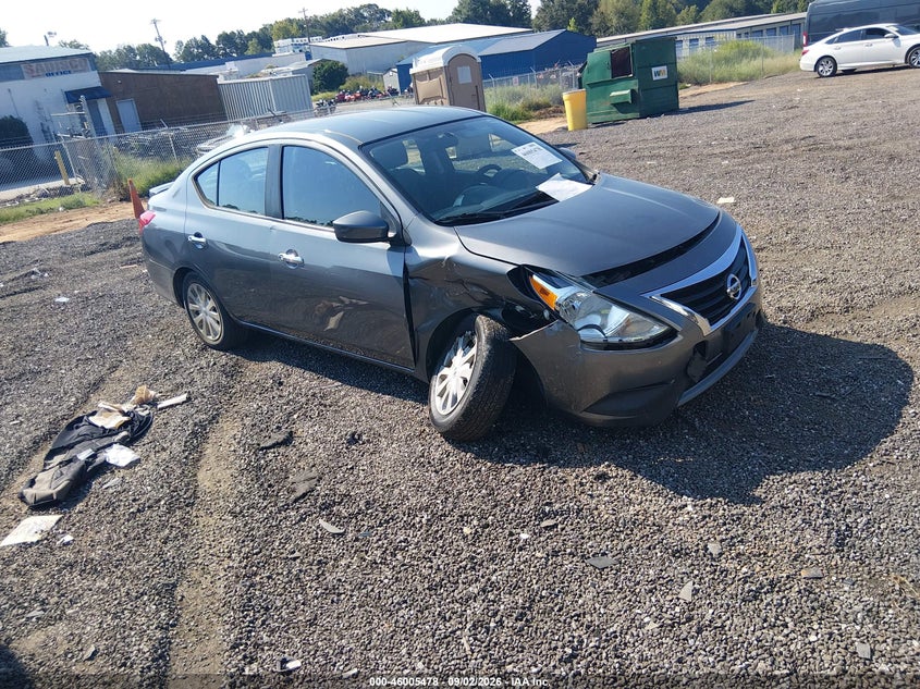 2016 NISSAN VERSA 1.6 S/1.6 S+/1.6 SL/1.6 SV | 3N1CN7AP0GL895721 | UPCARS