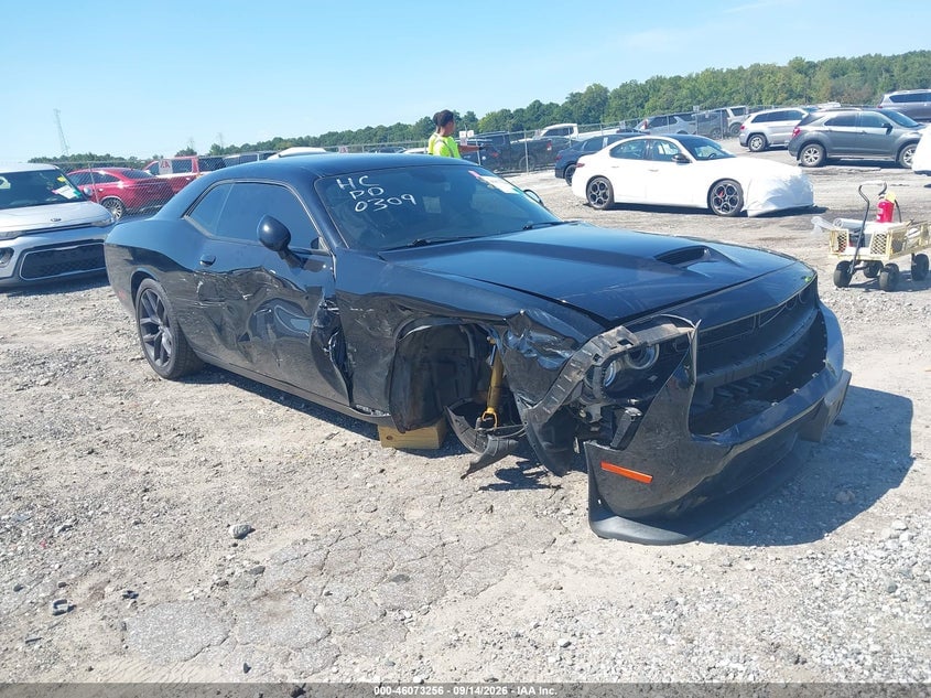 2021 DODGE CHALLENGE R/T | 2C3CDZBT9MH670309 | UPCARS