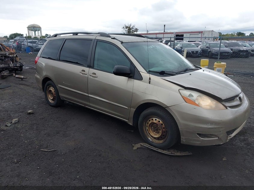 2007 TOYOTA SIENNA LE | 5TDZK23C57S007990 | UPCARS