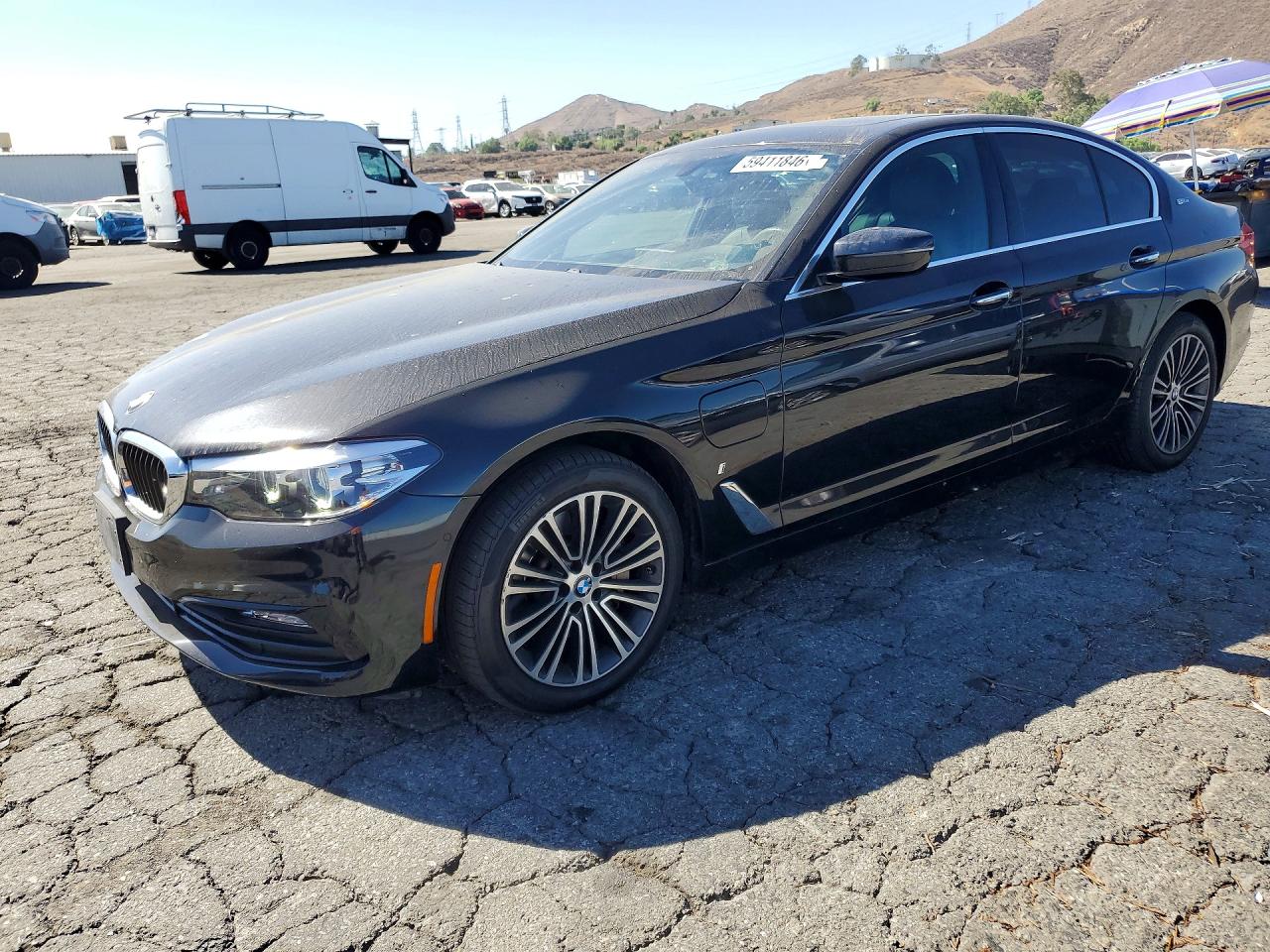 2018 BMW 5 SERIES | WBAJB1C55JB084265 | UPCARS