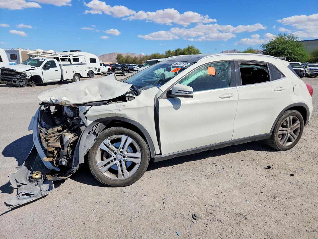 2015 MERCEDES-BENZ GLA-CLASS 250 | WDCTG4EB5FJ167249 | UPCARS