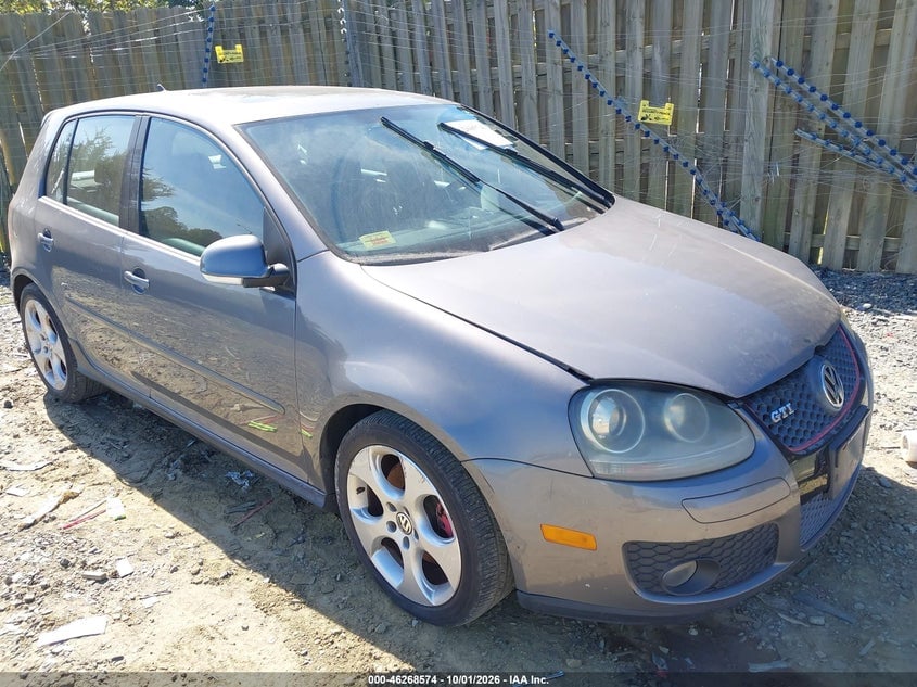 2008 VOLKSWAGEN GTI 4-DOOR | WVWHV71KX8W255924 | UPCARS