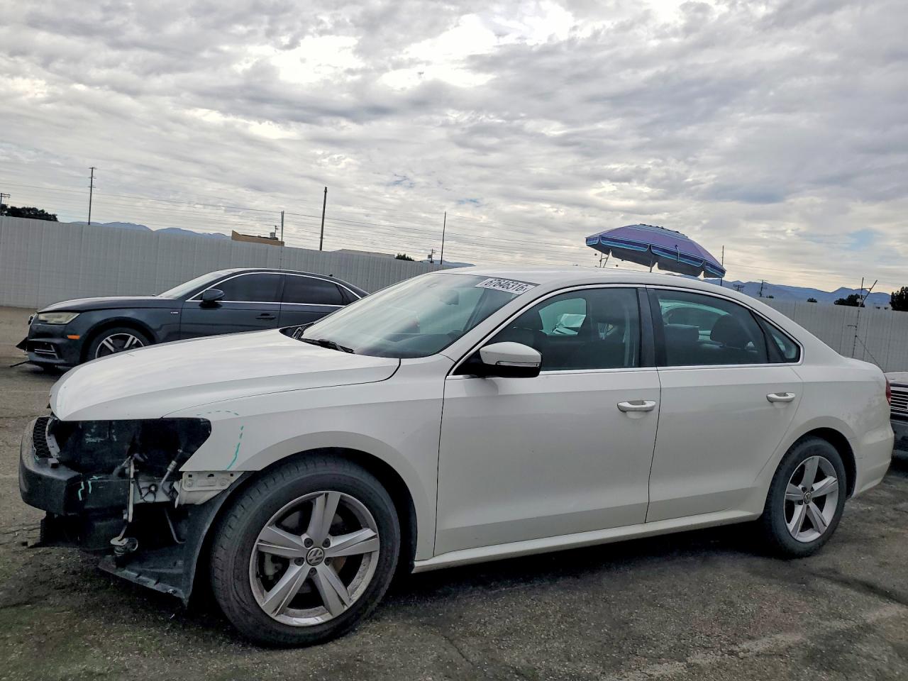 2013 VOLKSWAGEN PASSAT SE | 1VWBP7A34DC074058 | UPCARS