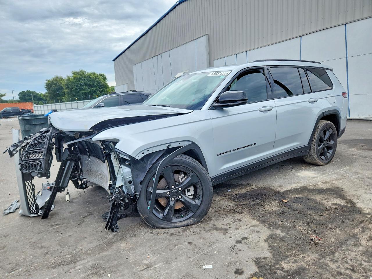 2025 JEEP CHEROKEE L LAREDO | 1C4RJJAG7S8634027 | UPCARS