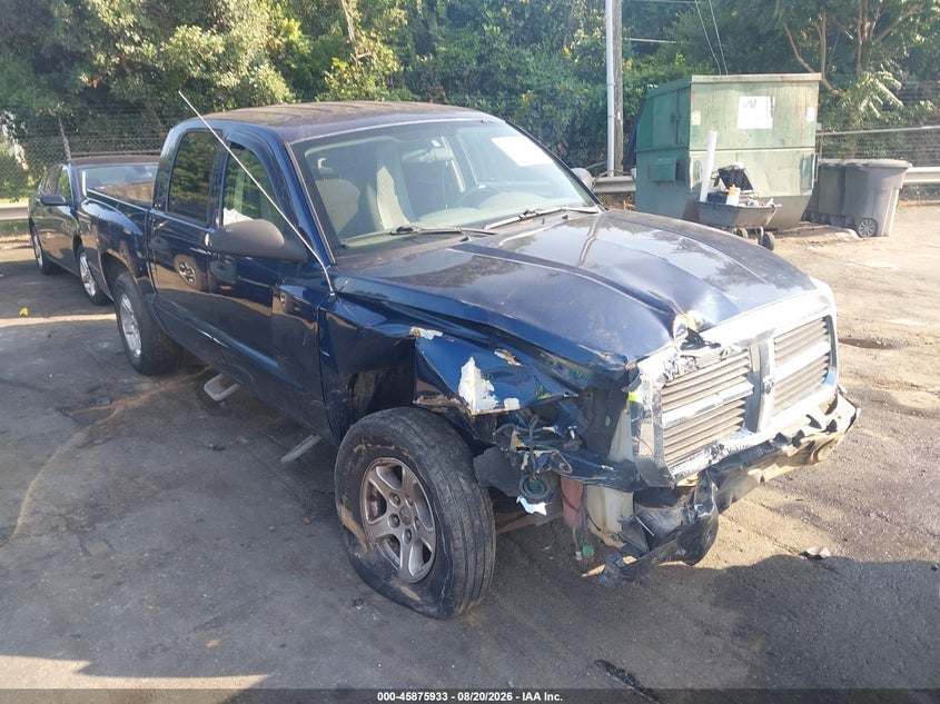 2007 DODGE DAKOTA SLT | 1D7HE48K97S136911 | UPCARS