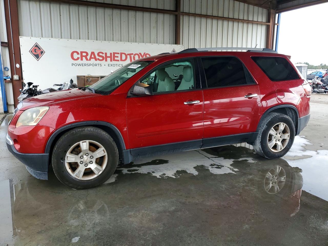 2012 GMC ACADIA SLE | 1GKKRPED6CJ140429 | UPCARS