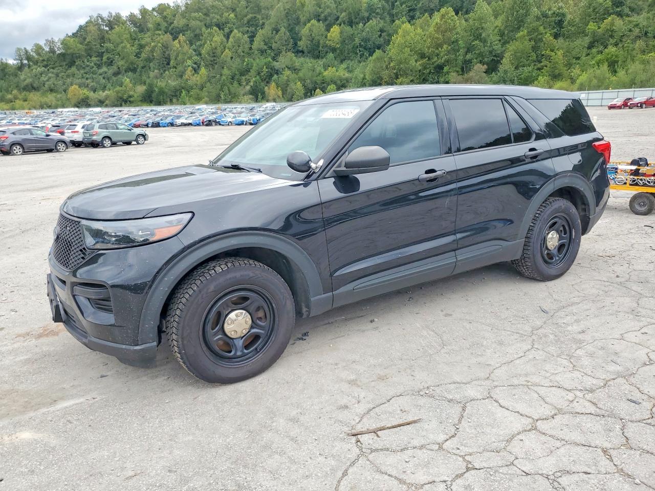 2021 FORD EXPLORER POLICE INTERCEPTOR | 1FMSK8AB5MGB83211 | UPCARS