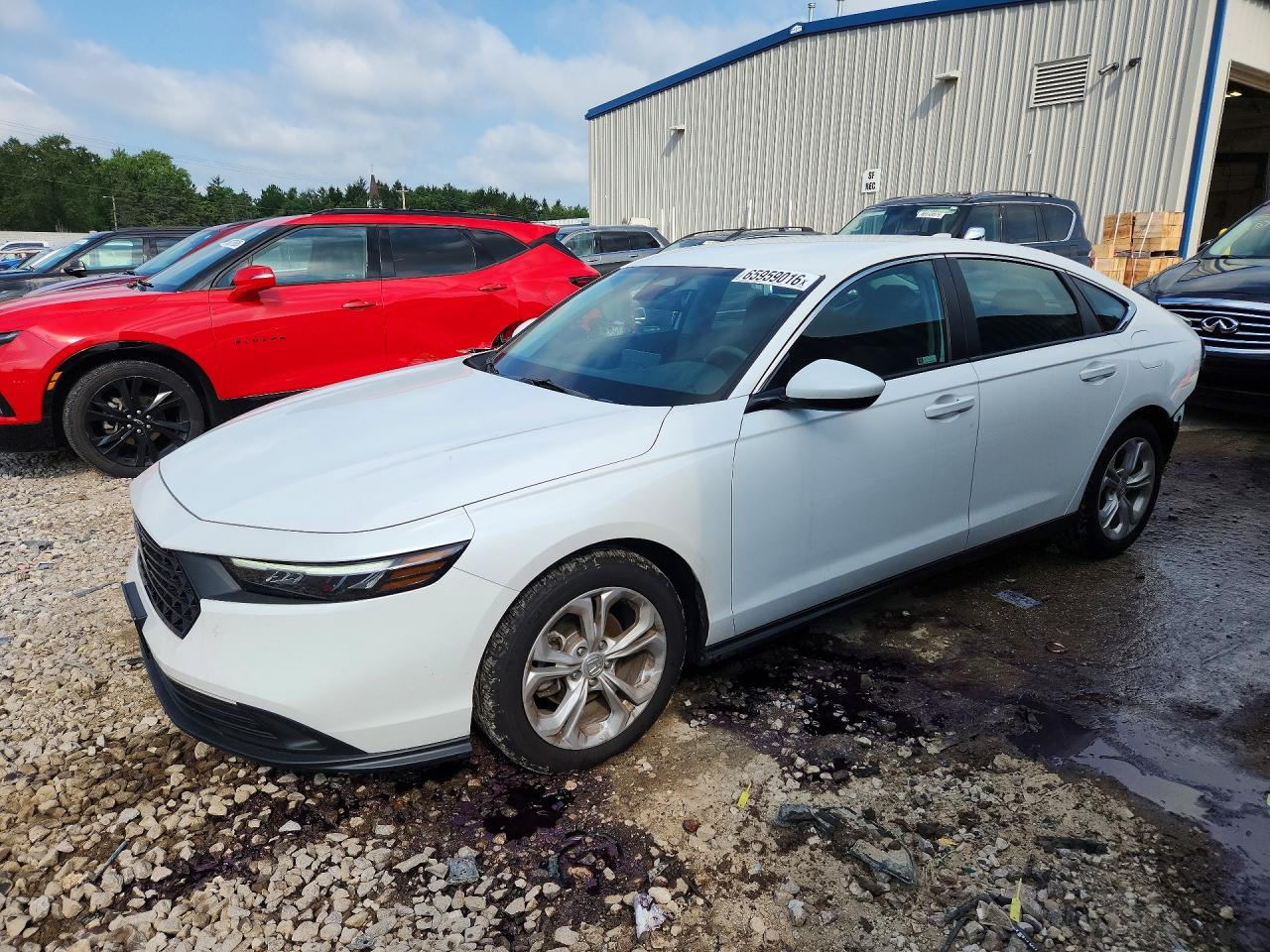 2025 HONDA ACCORD LX | 1HGCY1F24SA035353 | UPCARS