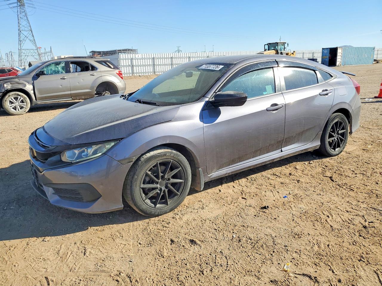 2018 HONDA CIVIC LX | 2HGFC2E59JH582292 | UPCARS