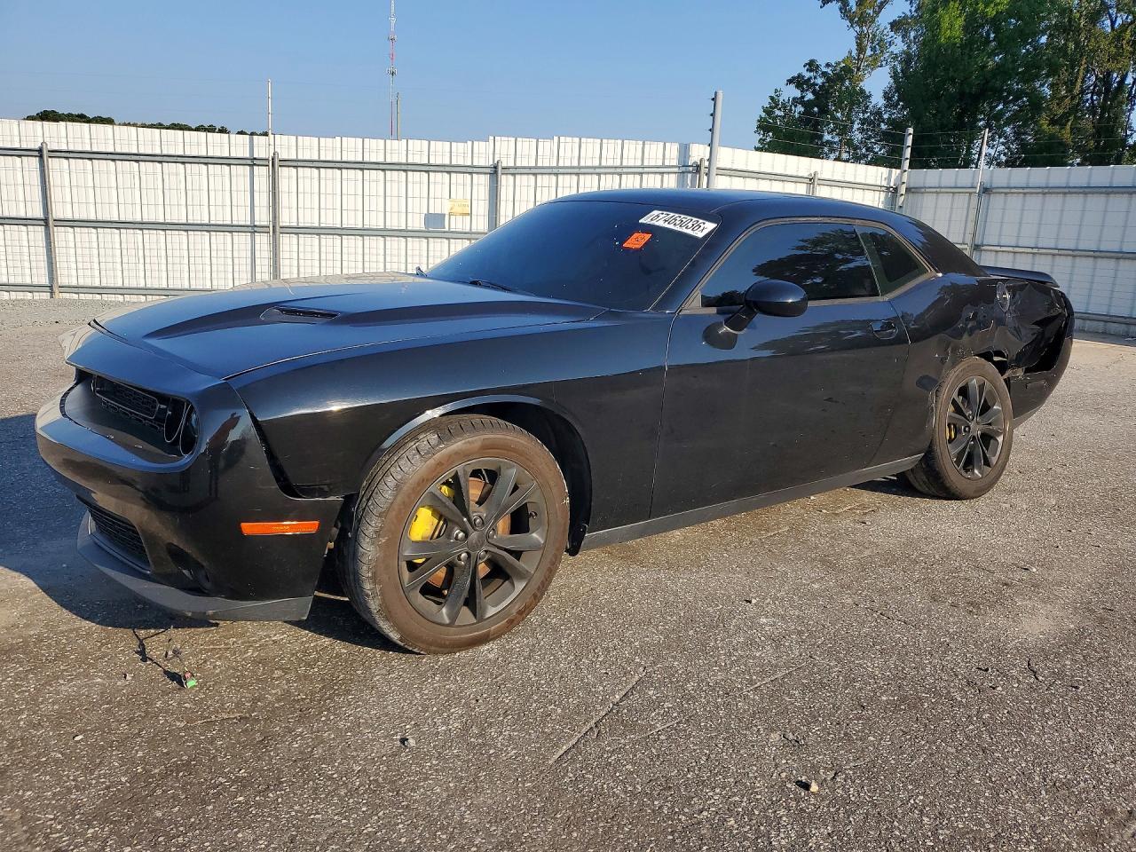 2021 DODGE CHALLENGER SXT | 2C3CDZGGXMH556332 | UPCARS
