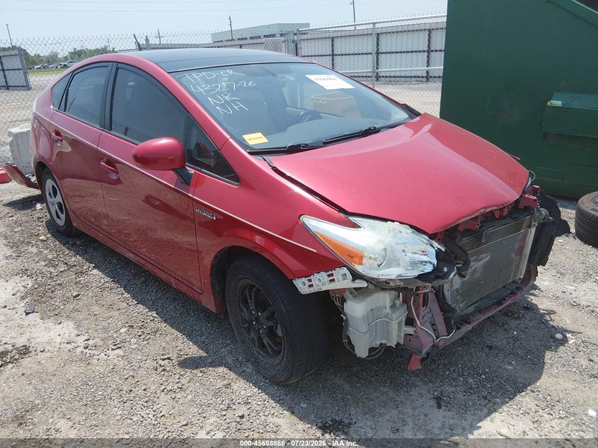 2015 TOYOTA PRIUS FOUR | JTDKN3DU3F1990895 | UPCARS