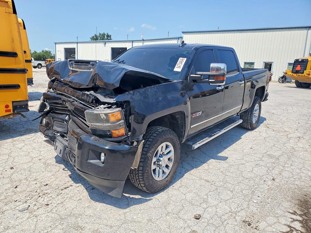 2018 CHEVROLET SILVERADO K3500 LTZ | 1GC4K0EY0JF152935 | UPCARS